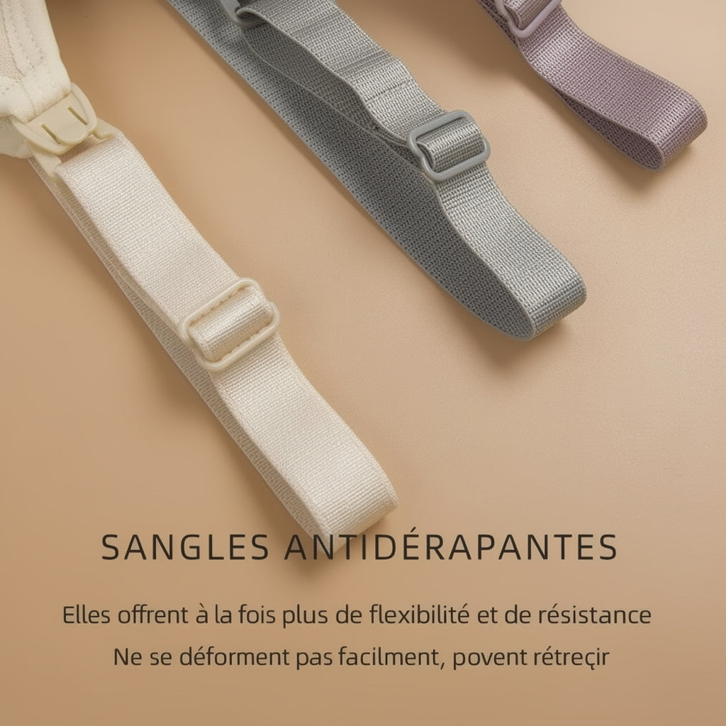 Enfin un Soutien-Gorge d'Allaitement Qu'on Oublie de Porter