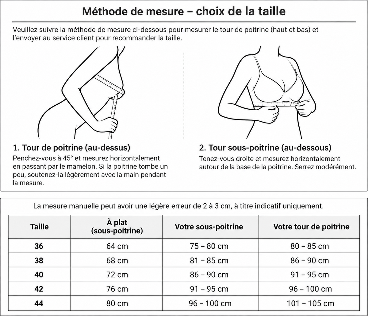 Soutien-gorge grossesse & allaitement Confort+