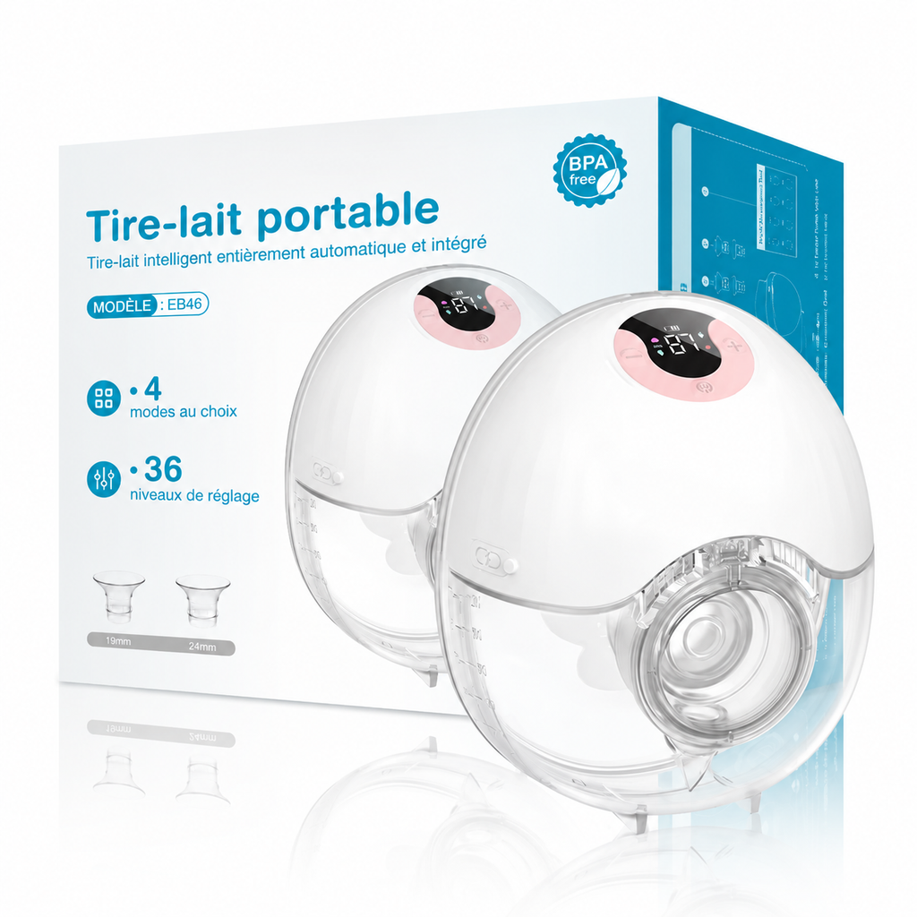 Tire-lait mains libres Tamar Paris — la liberté d’allaiter, tout en douceur