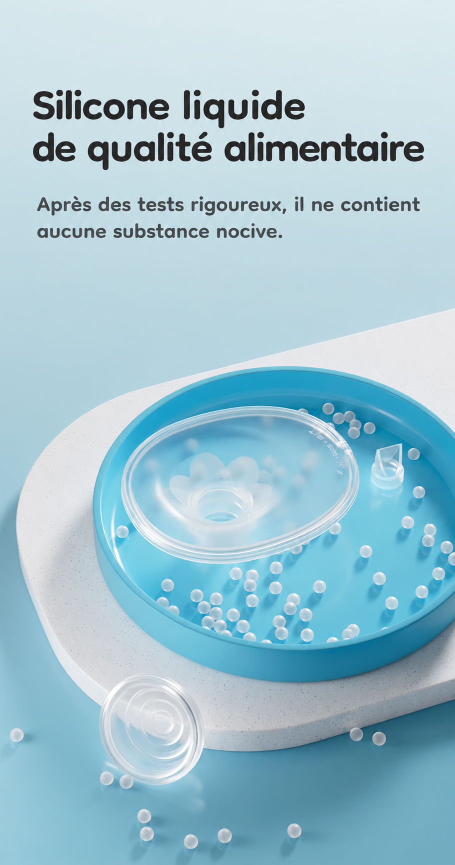 Tire-lait mains libres Tamar Paris — la liberté d’allaiter, tout en douceur